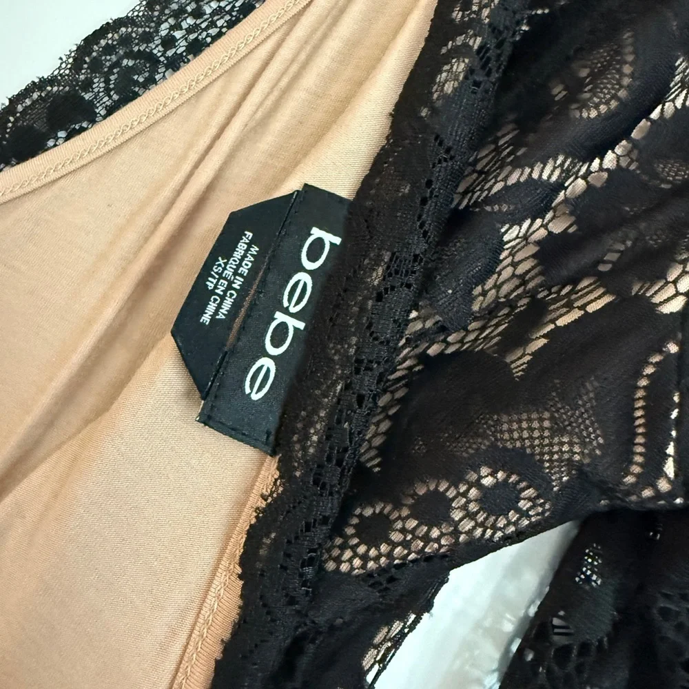 bebe elegant fitted